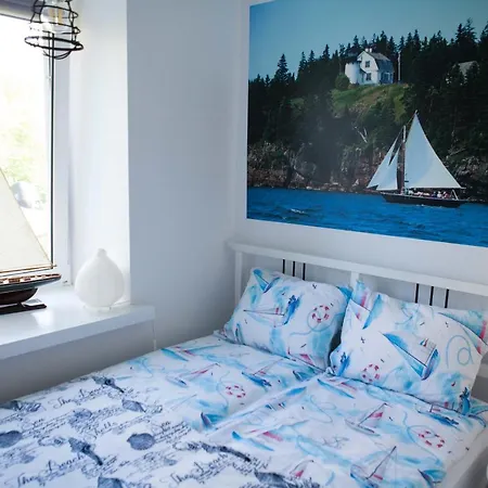 Nad Jeziorem Nidzkim Apartamento