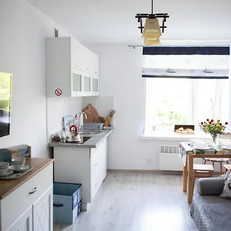 Nad Jeziorem Nidzkim Apartamento Ruciane-Nida