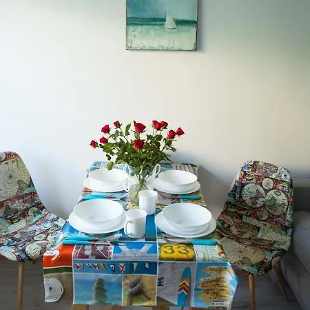 Nad Jeziorem Nidzkim Apartamento *